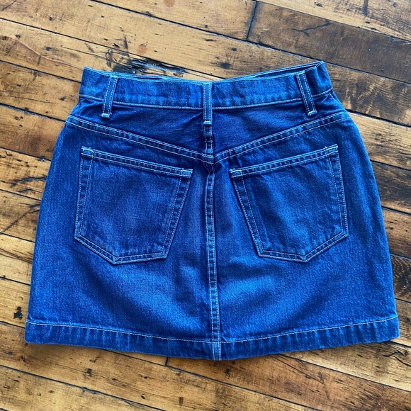 NWT Reformation Alison Denim Skirt - Sold Out! - Picture 3 of 5
